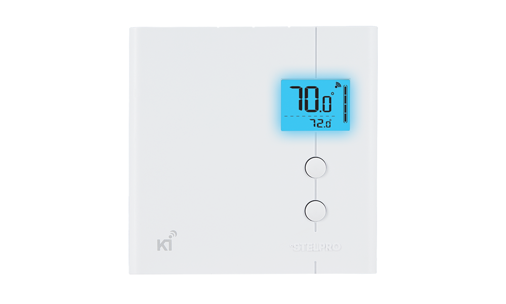 StelPro STZB402WB+ 4000W Zigbee KI Thermostat For the Smart Home, White